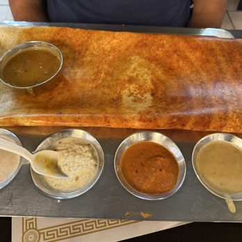 UlavacharU Tiffins - Ghee Podi Onion Masala Dosa - Indian Near Me - Santa Clara, California UlavacharU Tiffins - Ghee Podi Onion Masala Dosa - Indian Near Me - Santa Clara, California