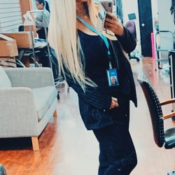 Butterflies Hair Extensions - After a blowout $26 plus tip