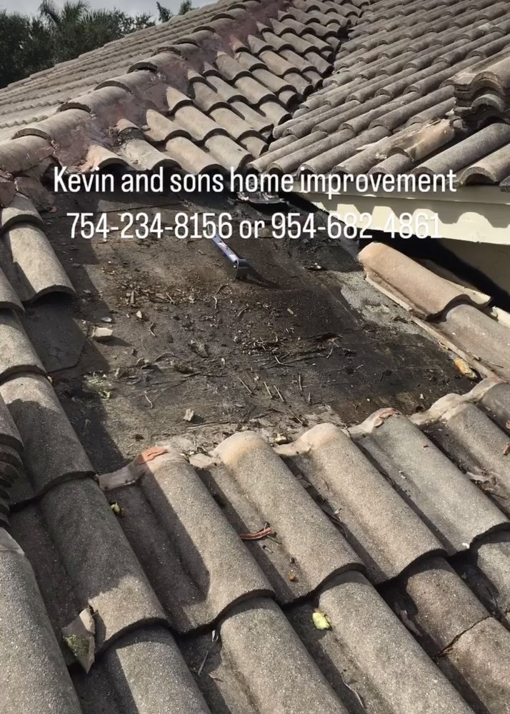 Slide of Kevin and Son Home Improvement