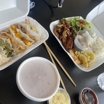Mansun Sushi - Miso soup and my Extra ginger and teriyaki sauce on the side - Japanese Near Me - Walnut, California Mansun Sushi - Miso soup and my Extra ginger and teriyaki sauce on the side - Japanese Near Me - Walnut, California