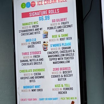 212 Ice Cream Studio - Ice Cream & Frozen Yogurt Near Me - Gilbert, Arizona 212 Ice Cream Studio - Ice Cream & Frozen Yogurt Near Me - Gilbert, Arizona