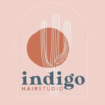 Indigo Hair Studio - Logo - Hair Salons Near Me - Albuquerque, New Mexico