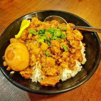 Memory Corner - Braised pork rice - Taiwanese Near Me - Richmond, British Columbia
