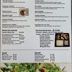 Sushi River - Sushi river menu book