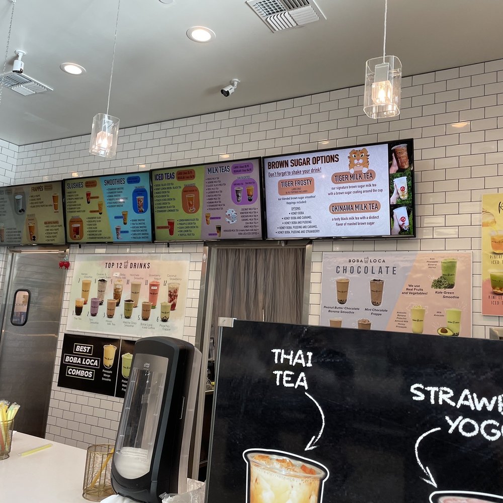 Boba Loca - Counter - Bubble Tea Near Me - Sacramento, California