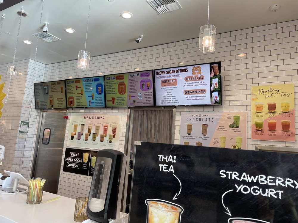 BOBA LOCA 139 Photos & 121 Reviews 1689 Arden Way, Sacramento, CA