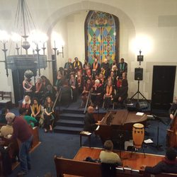 Unitarian Universalist Church of Savannah - Annual Social Justice Concert: Eric Jones on piano.