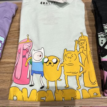 Boxlunch - Augusta - Adventure time tshirt - Women's Clothing Near Me - Augusta, Georgia