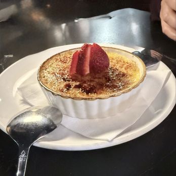 Saltyard - Crème brûlée - New American Near Me - Burlingame, California