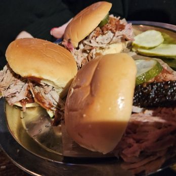 Dinosaur Bar-B-Que - Sliders - Barbeque Near Me - Troy, New York