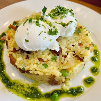 Blu Jam Cafe - Breakfast Carbonara - Breakfast & Brunch Near Me - Los Angeles, California Blu Jam Cafe - Breakfast Carbonara - Breakfast & Brunch Near Me - Los Angeles, California