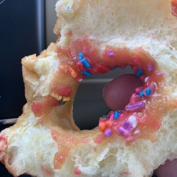 Alvernon Donut Shop - Strawberry sprinkle donut - Coffee & Tea Near Me - Tucson, Arizona