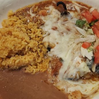 Los Comales - Shrimp Chili Relleno with Ranchero sauce. - Mexican Near Me - Rockport, Texas