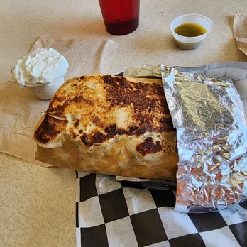 Stuffed - It's a big Greek burrito, really big. - Mexican Near Me - San Antonio, Texas Stuffed - It's a big Greek burrito, really big. - Mexican Near Me - San Antonio, Texas