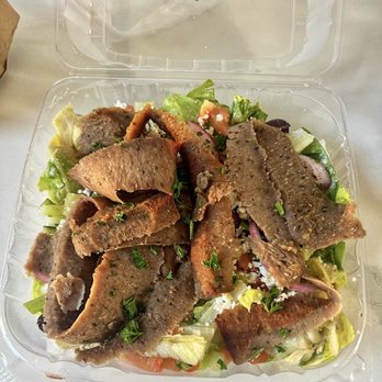 Zara's Mediterranean Kitchen - Greek Feta Salad - Halal Near Me - Spring, Texas
