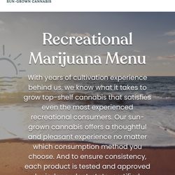 BASK - Recreational menu