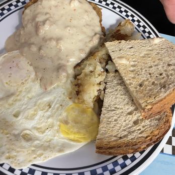 Classic Diner - Country Fried Steak - Breakfast & Brunch Near Me - Virginia Beach, Virginia