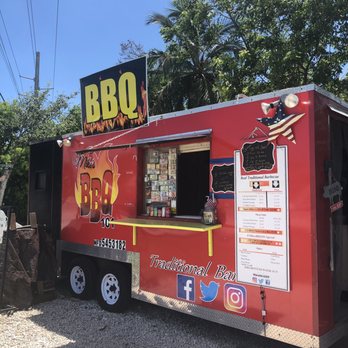 Mike's BBQ 101 - Easy to see from the road. - Food Trucks Near Me - Key Largo, Florida Mike's BBQ 101 - Easy to see from the road. - Food Trucks Near Me - Key Largo, Florida