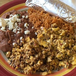 Taqueria El Primo - Huevos Revueltos