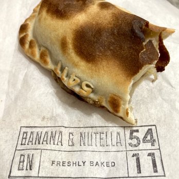 5411 Empanadas - Banana and Nutella Empanada - Empanadas Near Me - Chicago, Illinois 5411 Empanadas - Banana and Nutella Empanada - Empanadas Near Me - Chicago, Illinois