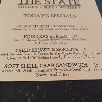 The State - New American Near Me - Redlands, California