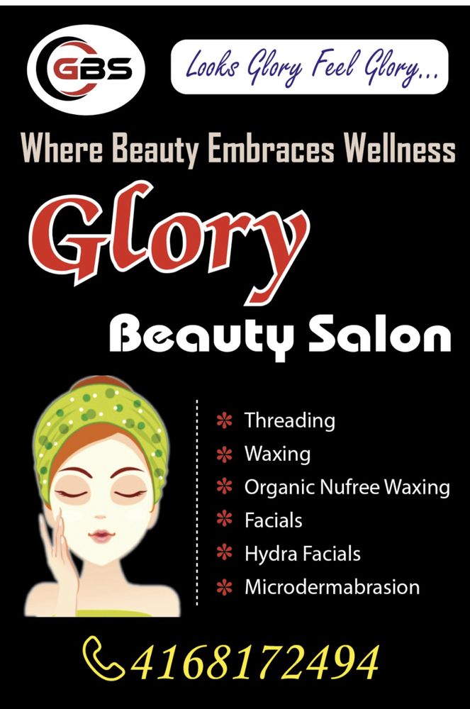 GLORY BEAUTY SALON Updated July 2024 388 Old Mud Street, Hamilton, Ontario Threading