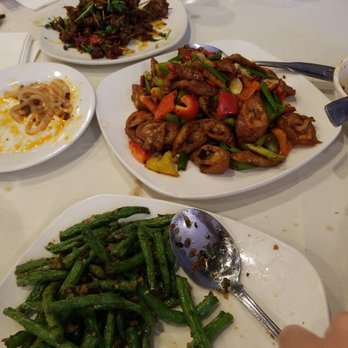 Chengdu Taste - Cumin toothpick lamb, crispy pork intestine, frued green beans - Szechuan Near Me - Alhambra, California Chengdu Taste - Cumin toothpick lamb, crispy pork intestine, frued green beans - Szechuan Near Me - Alhambra, California