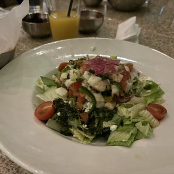Gloria's Latin Cuisine - Ceviche Chimichurri Salad* - Mexican Near Me - Irving, Texas