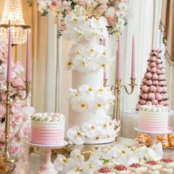 Sweet table set up