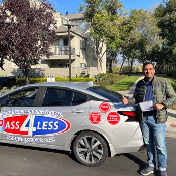 Pass 4 Less Driving School - Driving Schools Near Me - Fremont, California