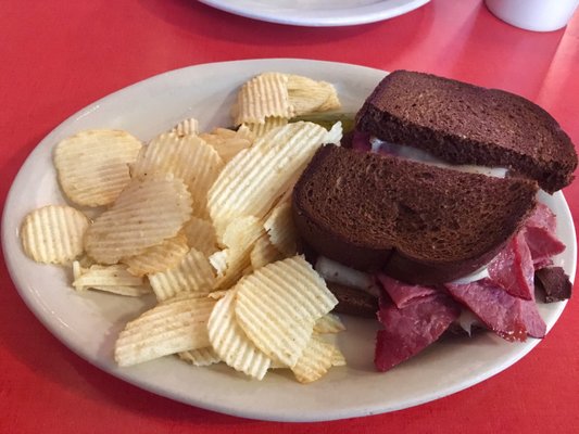 Photo of Schilos Delicatessen - San Antonio, TX, US. Awesome Reuben!