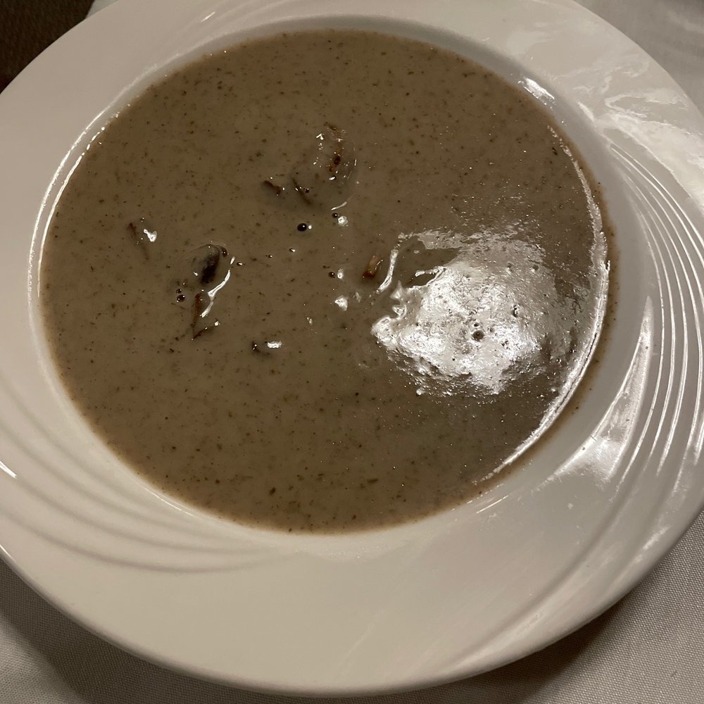 Fernando's Grille - Mushroom bisque - American Near Me - Hightstown, New Jersey