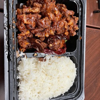 Go China - Orange Beef lunch special was yummy - Chinese Near Me - Pasadena, California Go China - Orange Beef lunch special was yummy - Chinese Near Me - Pasadena, California
