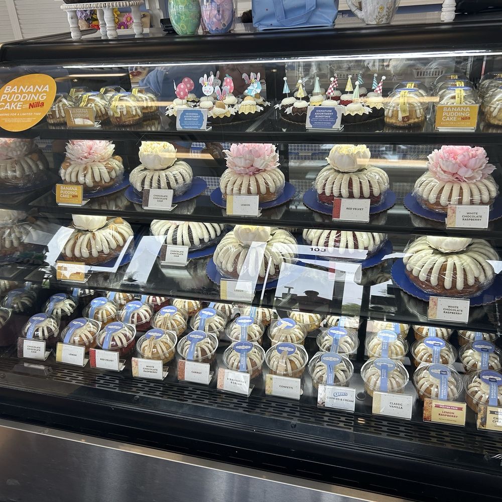 Nothing Bundt Cakes - Display case of goodies - Bakeries Near Me - Gilbert, Arizona