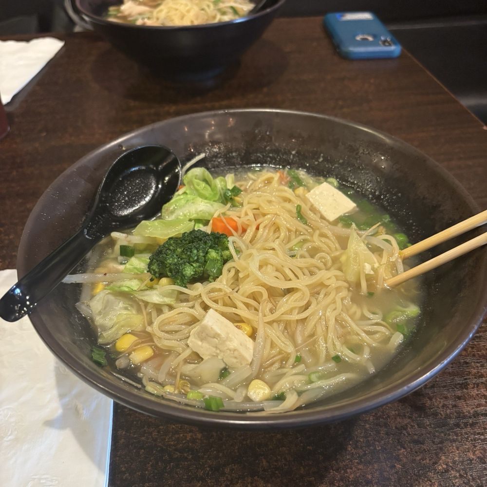 O Ramen - Vegetable Ramen with tofu - Ramen Near Me - Bakersfield, California O Ramen - Vegetable Ramen with tofu - Ramen Near Me - Bakersfield, California