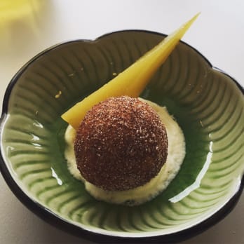 Alere Restaurant - Dessert - Ricotta donut - Modern Australian Near Me - Adelaide, SA