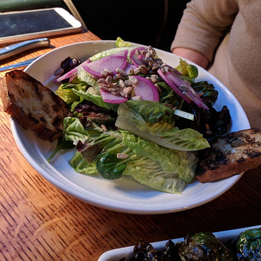 New Rivers - Salad, great value for or only $12. - New American Near Me - Providence, Rhode Island New Rivers - Salad, great value for or only $12. - New American Near Me - Providence, Rhode Island
