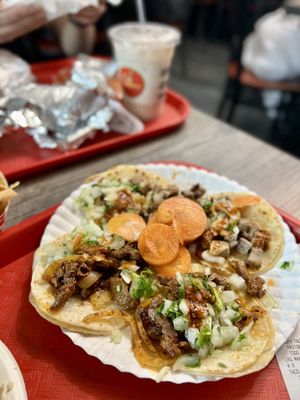 Tacos El Grullense #1 by null