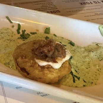 Haywire - Fried Green Tomato - New American Near Me - Plano, Texas Haywire - Fried Green Tomato - New American Near Me - Plano, Texas
