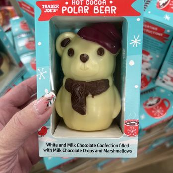 Trader Joe's - He's so cute!!! Get them here before they're gone! They won't be in stock long! - Grocery Near Me - San Diego, California Trader Joe's - He's so cute!!! Get them here before they're gone! They won't be in stock long! - Grocery Near Me - San Diego, California