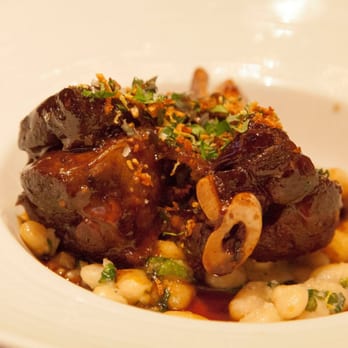 Tocqueville - red wine braised lamb shank - New American Near Me - New York, New York