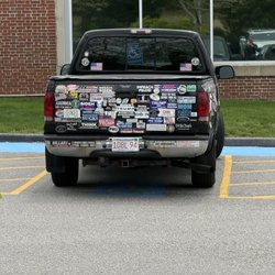 American Red Cross - The most demotivating thing that is parked right next to the door every time I go to donate blood here. Puts a bad taste in my mouth.