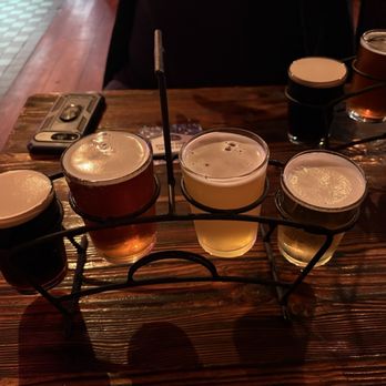 Franciscan Well Brewery - Flight - Breweries Near Me - Cork, Colorado Franciscan Well Brewery - Flight - Breweries Near Me - Cork, Colorado