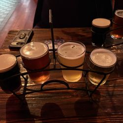 Franciscan Well Brewery - Flight