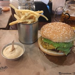 Porpino Burger - Crispy burguer com adicional de batata
