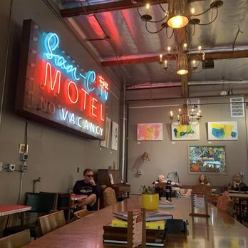 Jones Coffee Roasters - sitting area - Coffee Roasteries Near Me - Burbank, California Jones Coffee Roasters - sitting area - Coffee Roasteries Near Me - Burbank, California