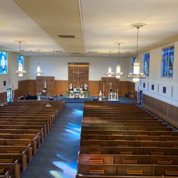 Our Lady Queen of Peace Catholic Church - View From The Loft