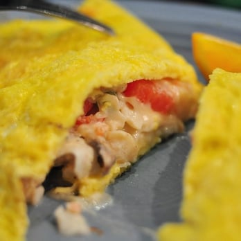 Afternoon Delight - Seafood omelette - weekend brunch special - American Near Me - Ann Arbor, Michigan Afternoon Delight - Seafood omelette - weekend brunch special - American Near Me - Ann Arbor, Michigan