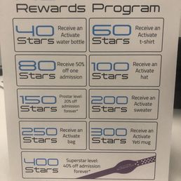 They have a rewards program now!