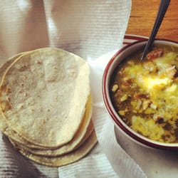 H & P Standard Restaurant - Green chili yumminess